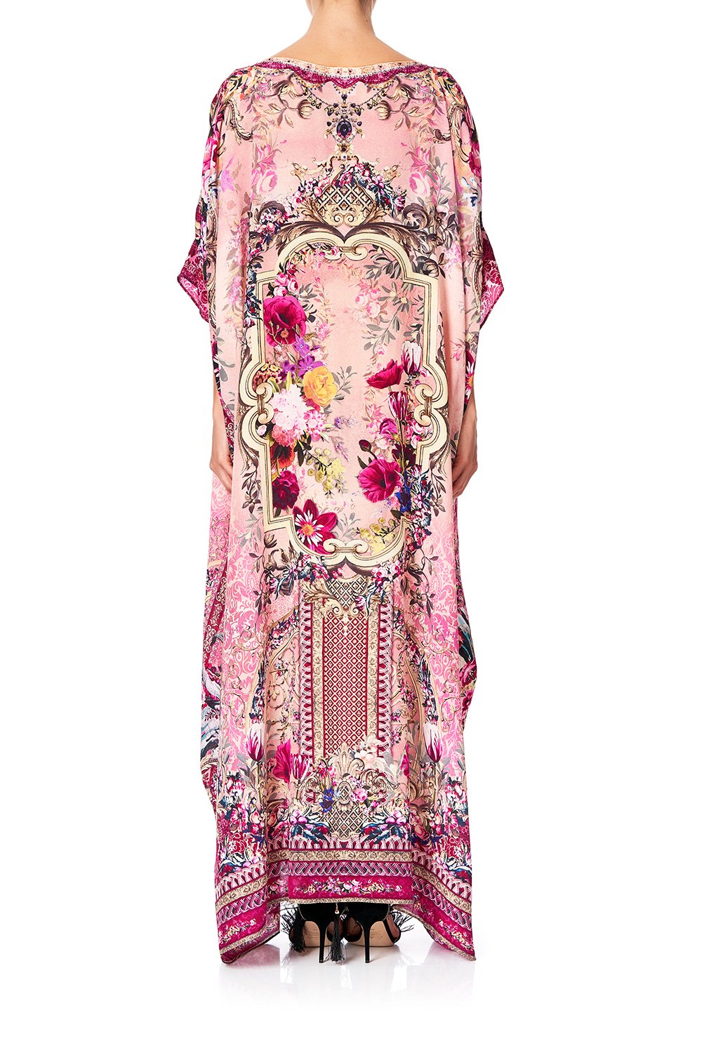 CAMILLA ROUND NECK KAFTAN LA BELLE