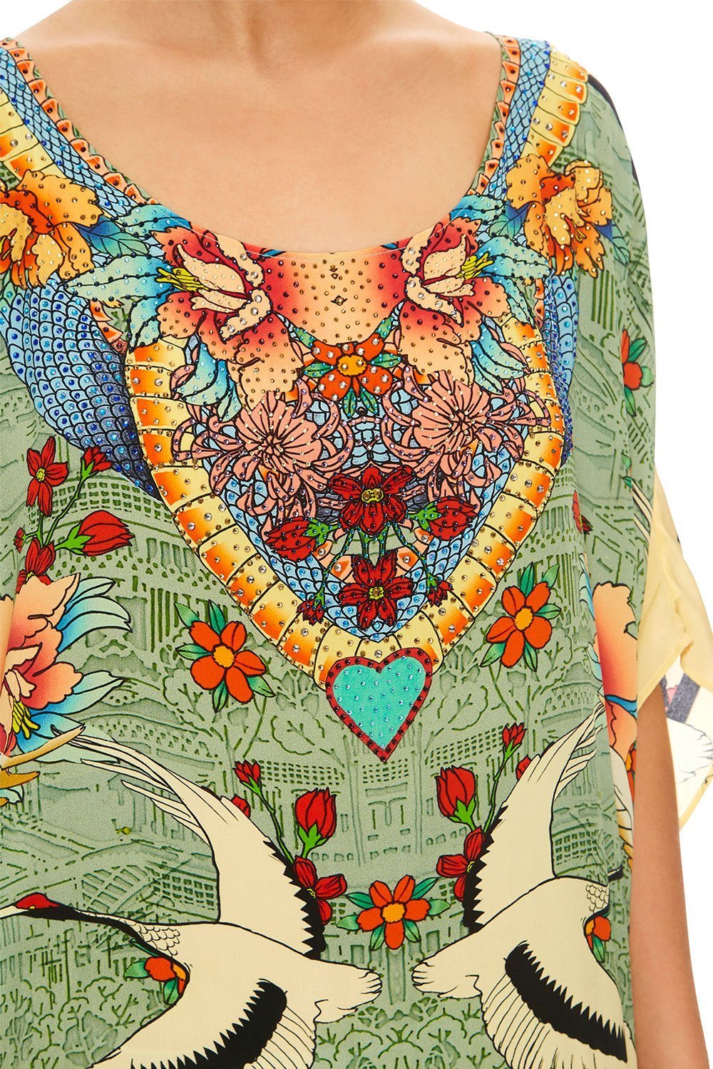 ROUND NECK KAFTAN LITTLE MISS MISFIT