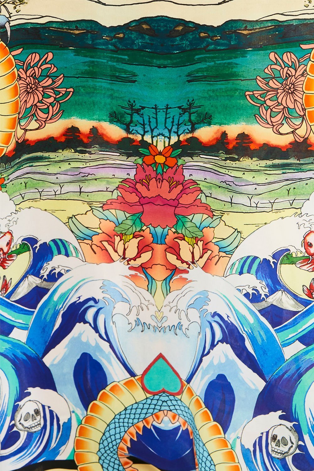 ROUND NECK KAFTAN LITTLE MISS MISFIT