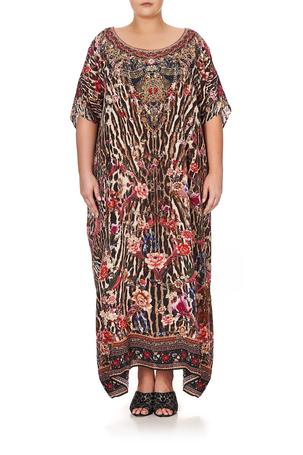 ROUND NECK KAFTAN LIV A LITTLE