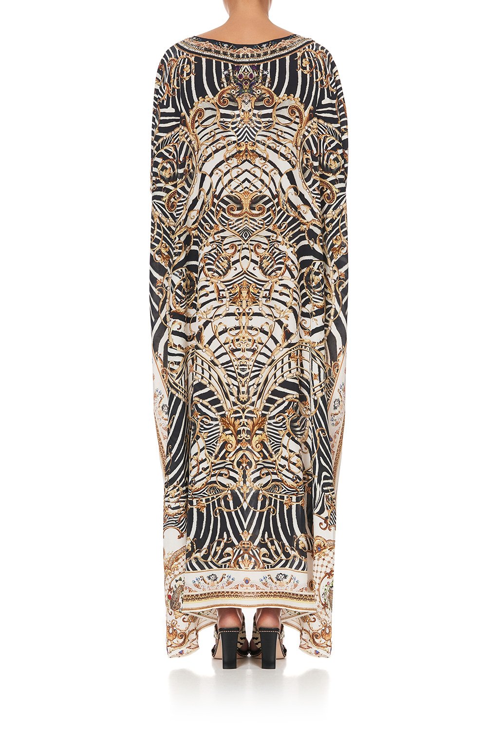 ROUND NECK KAFTAN NIGHT WAITING FOR DAY