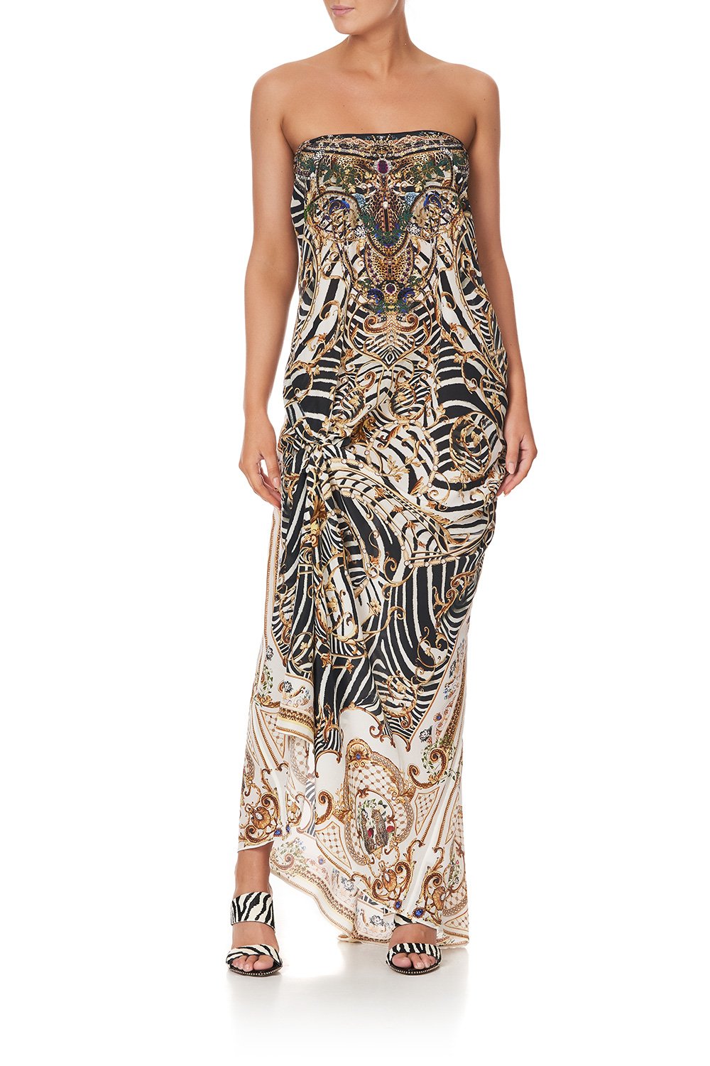 ROUND NECK KAFTAN NIGHT WAITING FOR DAY