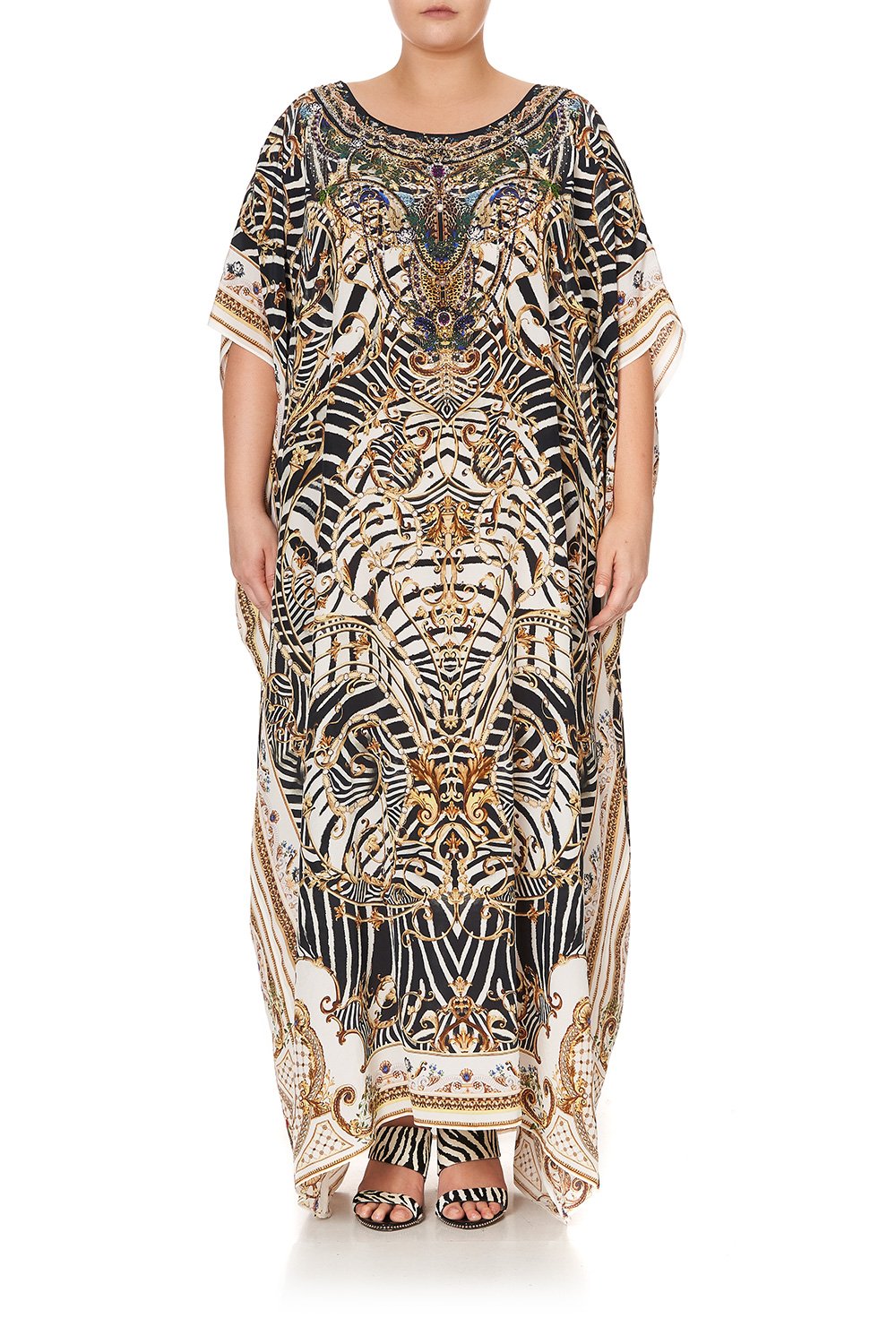 ROUND NECK KAFTAN NIGHT WAITING FOR DAY