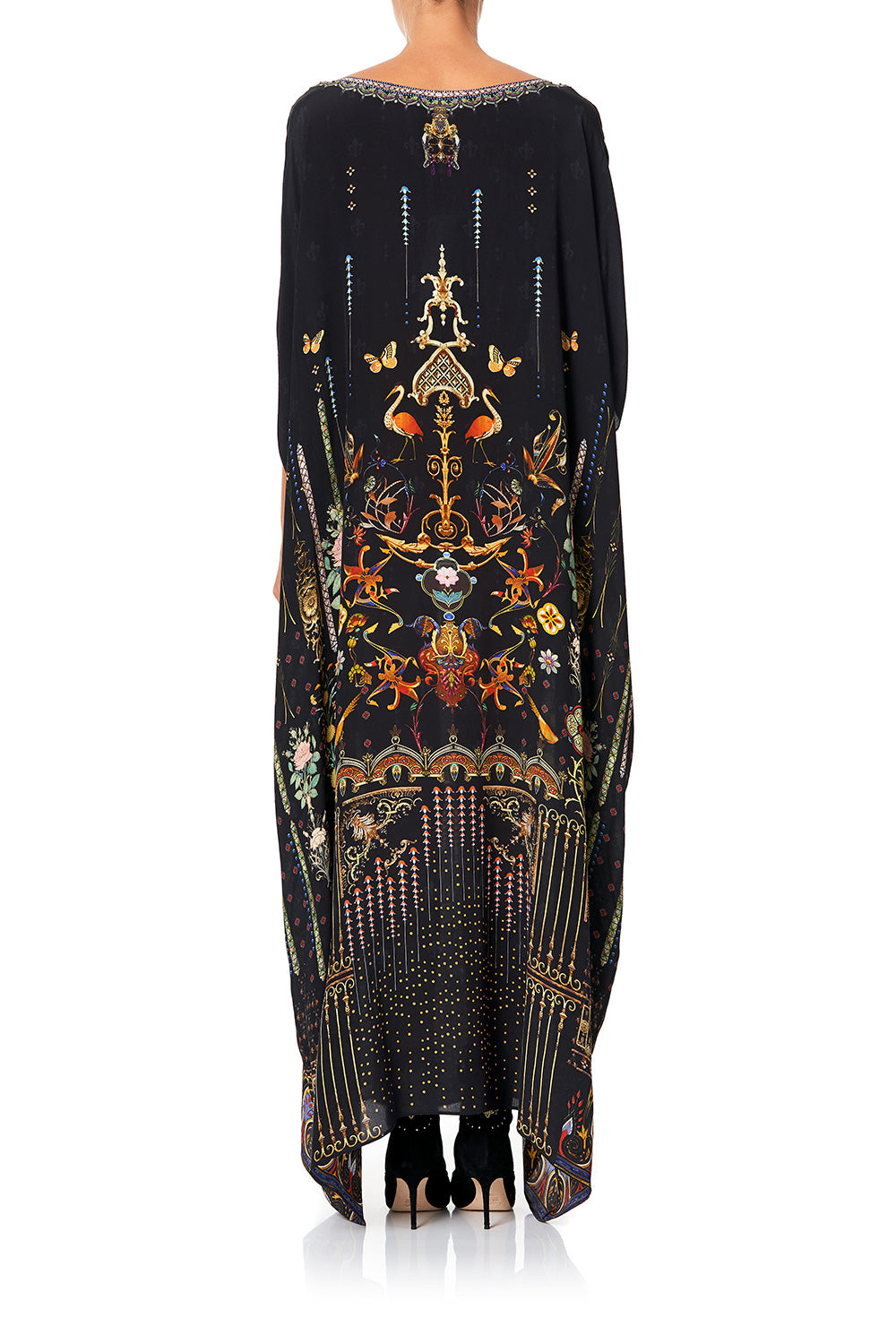 CAMILLA ROUND NECK KAFTAN REBELLE REBELLE