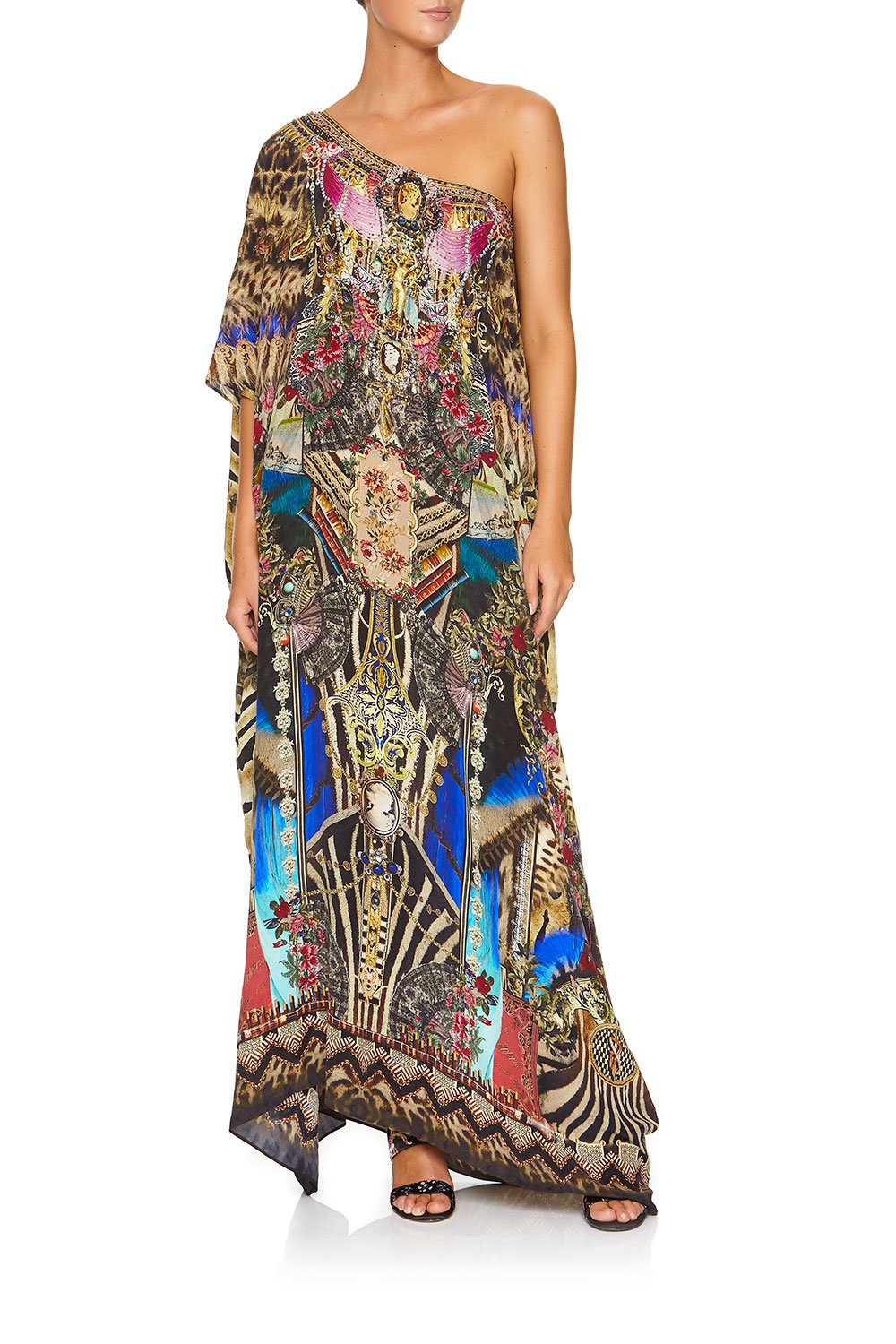 ROUND NECK KAFTAN STRONGER TOGETHER