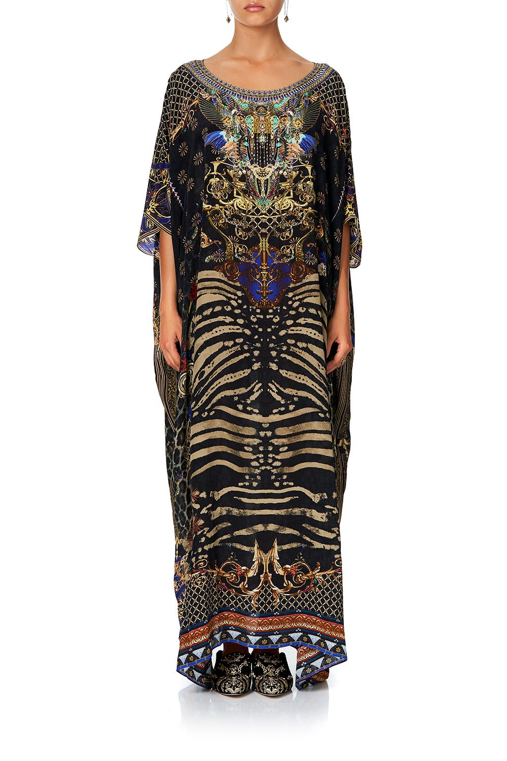 ROUND NECK KAFTAN THE NIGHT WE MET