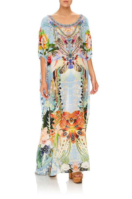 ROUND NECK KAFTAN THE STILL ABYSS