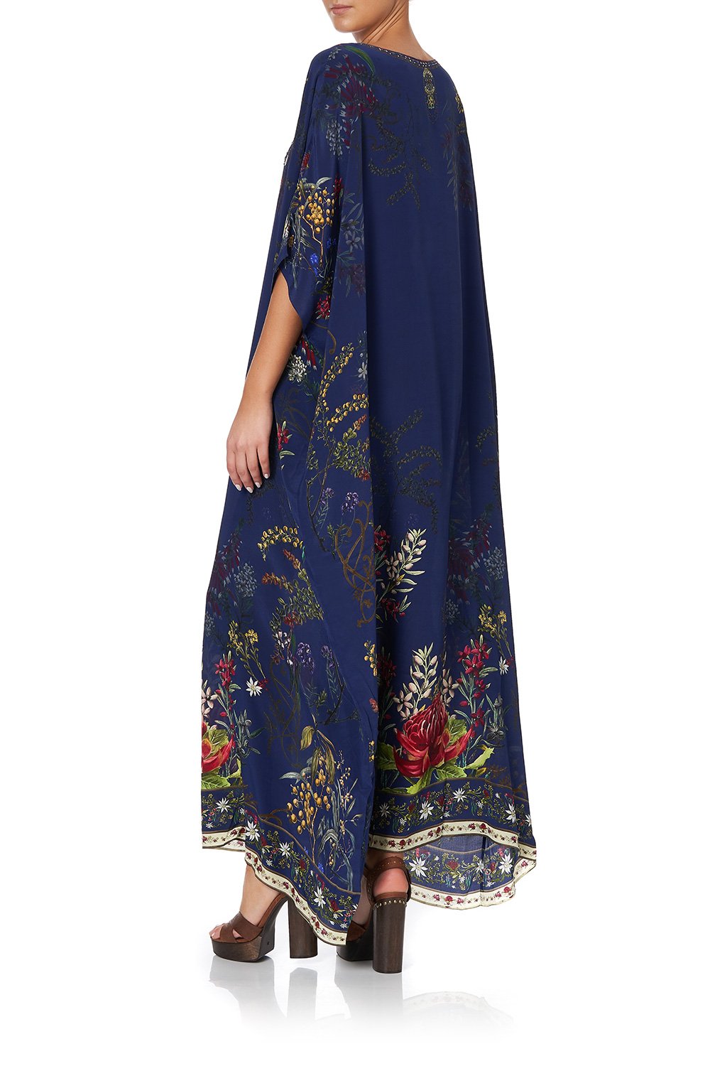 ROUND NECK KAFTAN WINGS IN ARMS