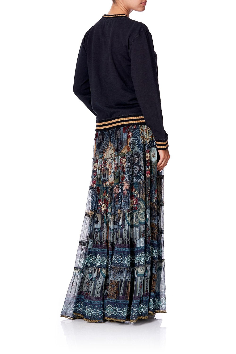 ROUND NECK SWEATER HOTEL BOHEME