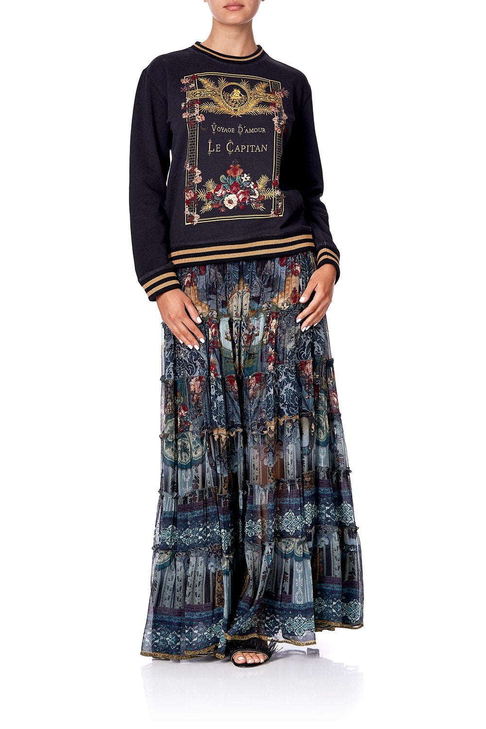 ROUND NECK SWEATER HOTEL BOHEME