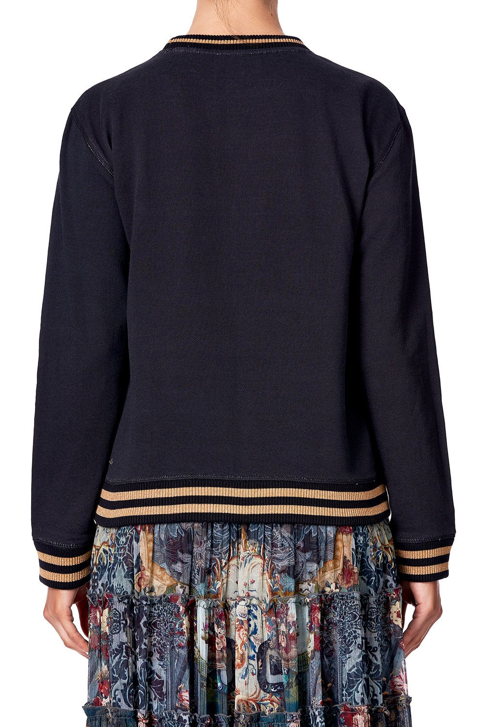 ROUND NECK SWEATER HOTEL BOHEME