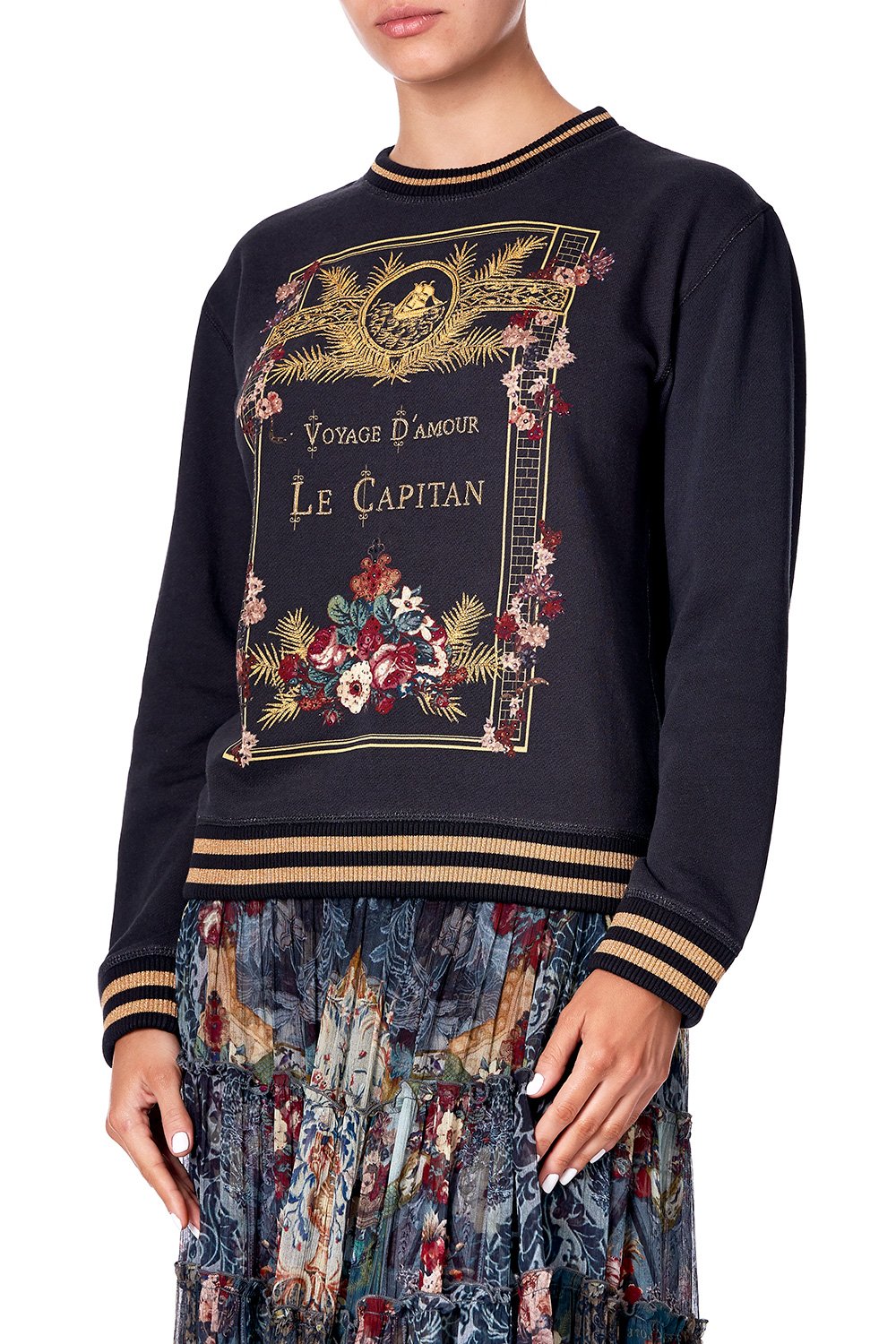 ROUND NECK SWEATER HOTEL BOHEME