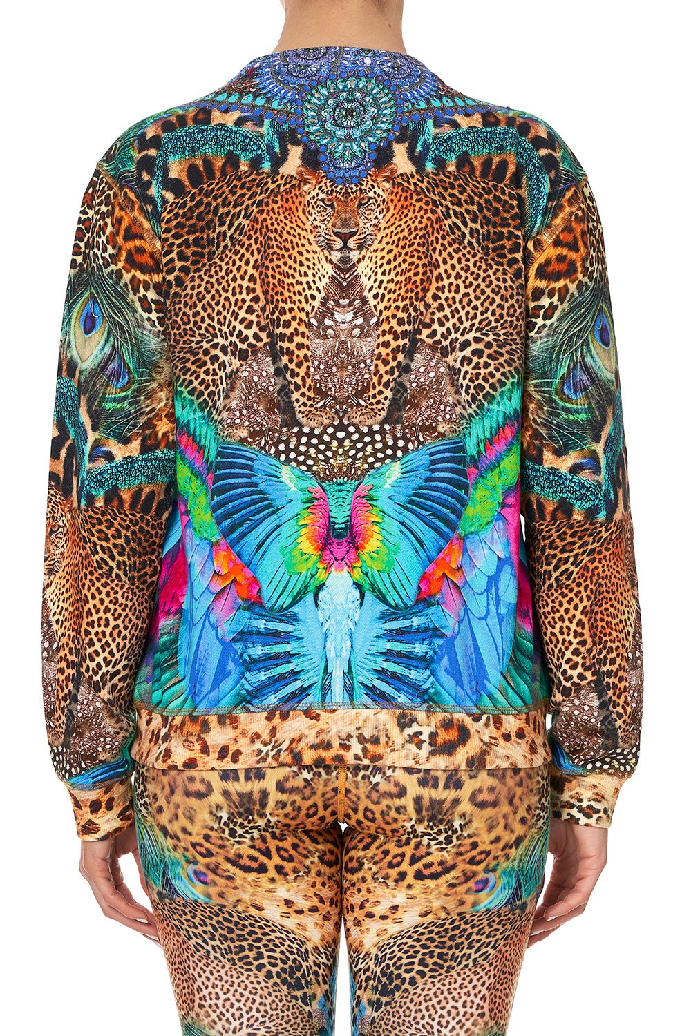 ROUND NECK SWEATER MOTHER XANADU