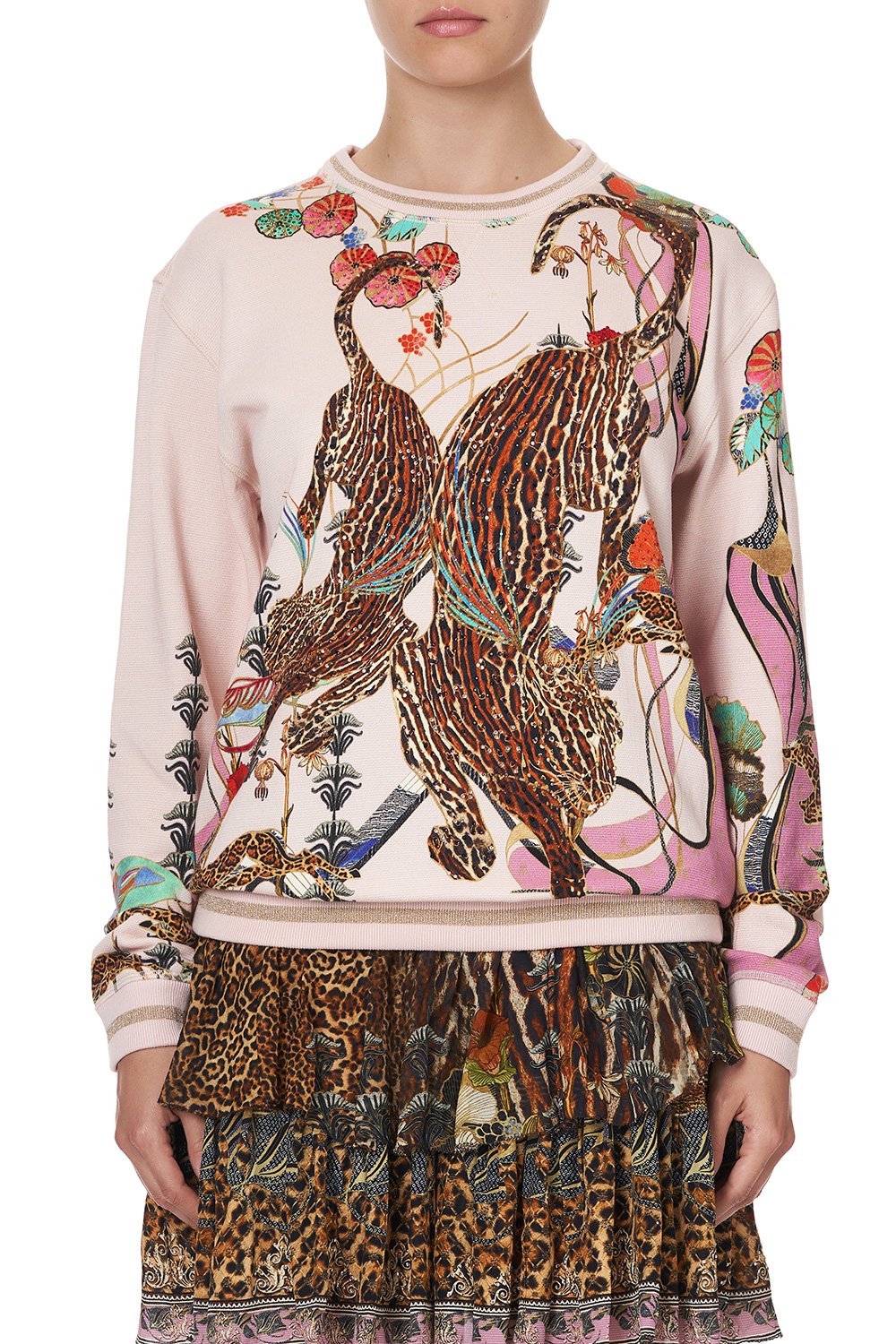 ROUND NECK SWEATER ZIBA ZIBA