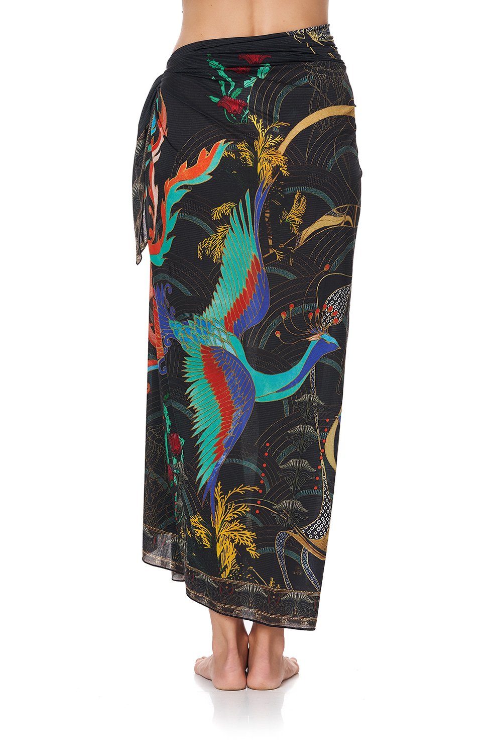 LONG SARONG WISE WINGS