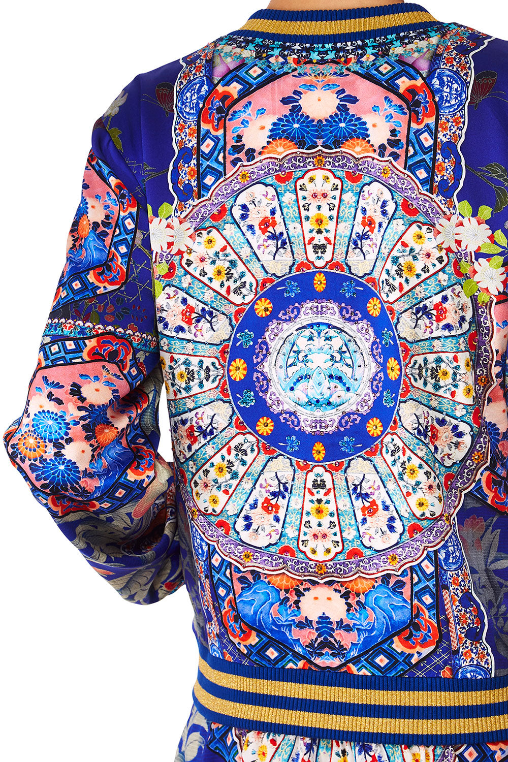 CAMILLA SATURN SISTER BOMBER JACKET