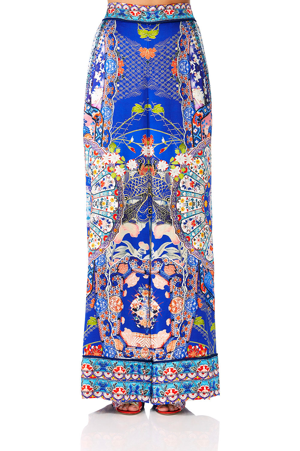 CAMILLA SATURN SISTER WIDE LEG PANT WCUFFS