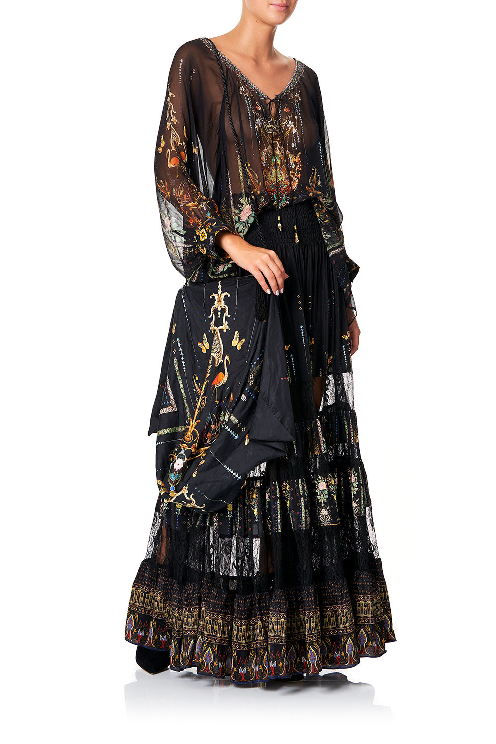 CAMILLA SCARF BAG REBELLE REBELLE