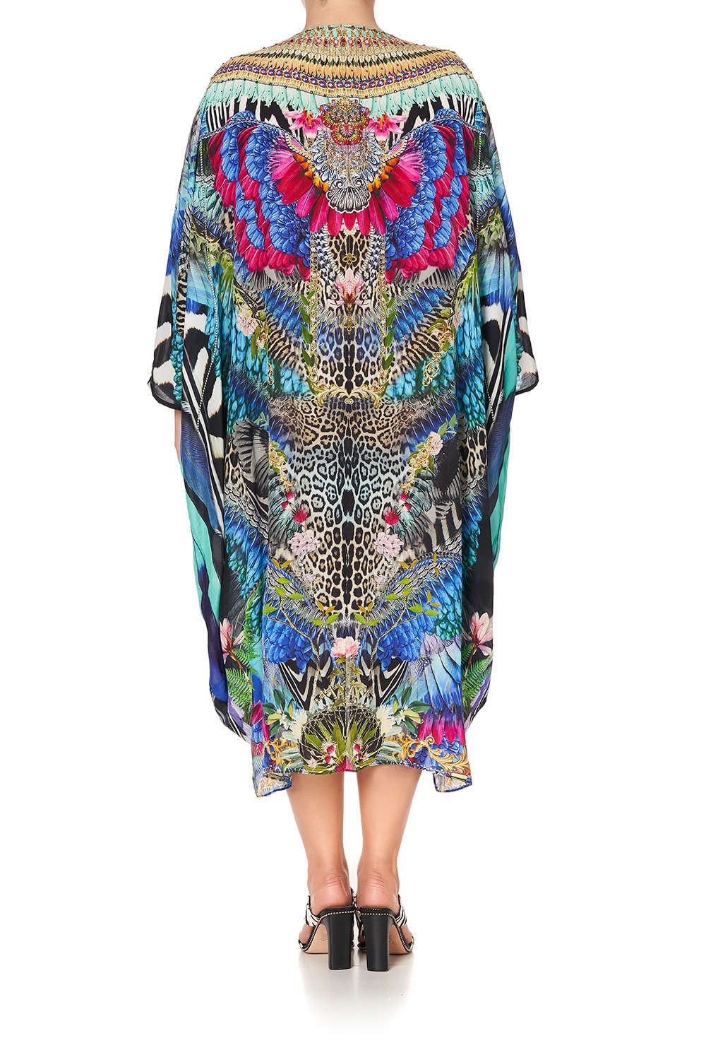 SCOOP BACK HEM DRESS CAFE NAIROBI