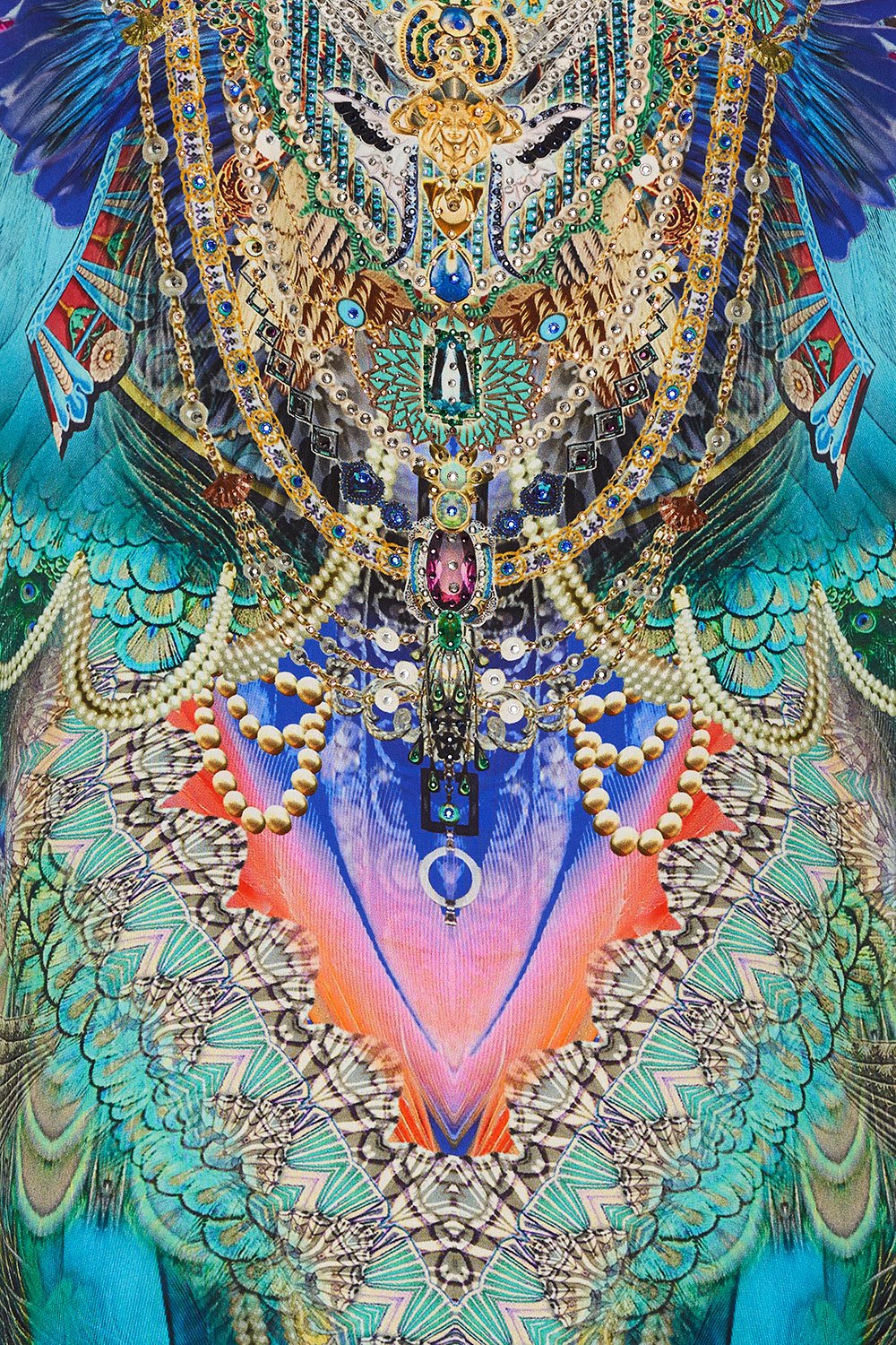 SCOOP BACK HEM DRESS FREEDOM FLIGHT