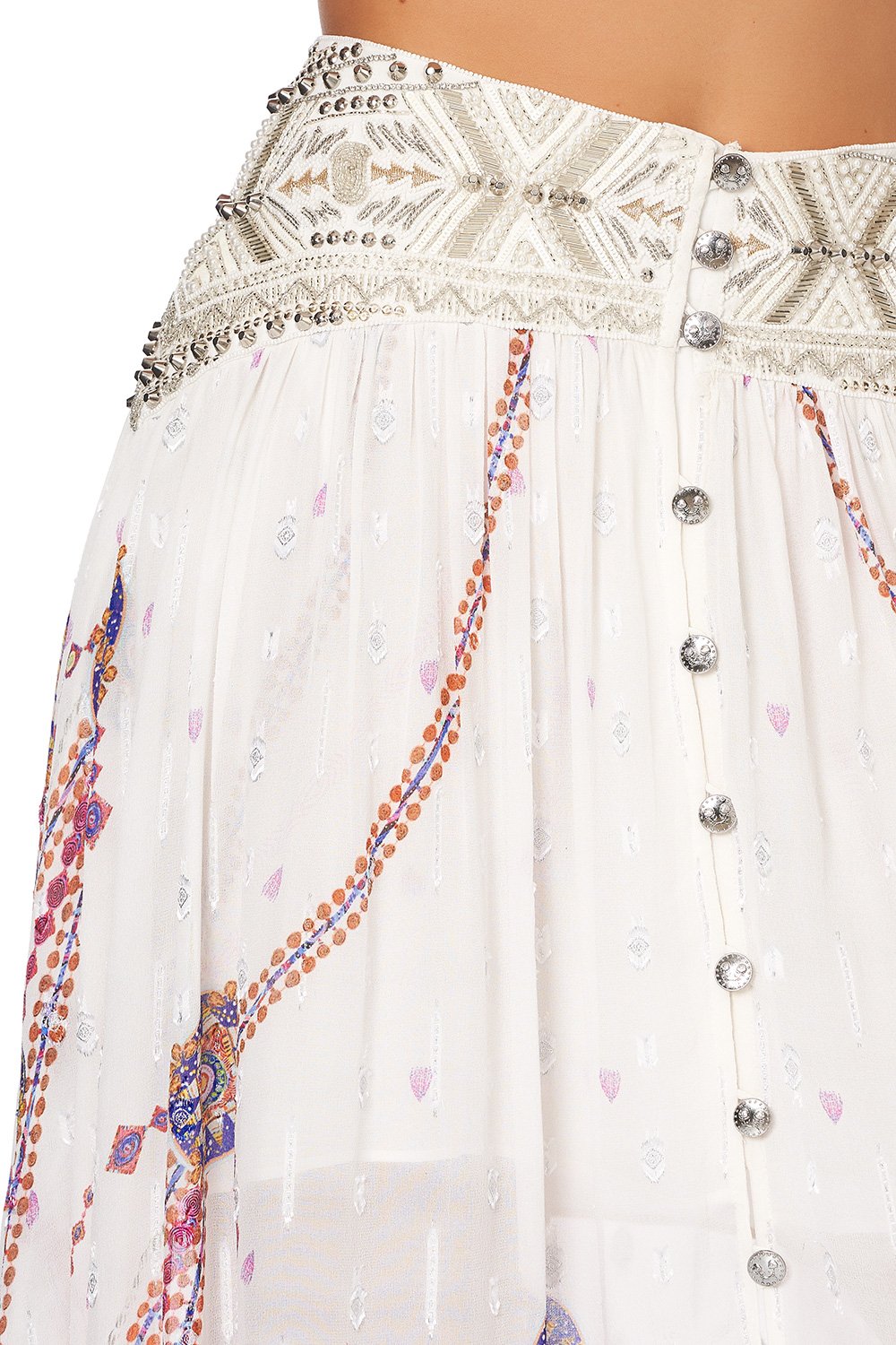 SHAPED WAIST SKIRT TANAMI ROAD