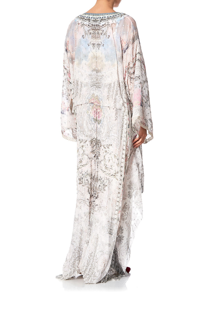 Maxi Kaftan Sheer