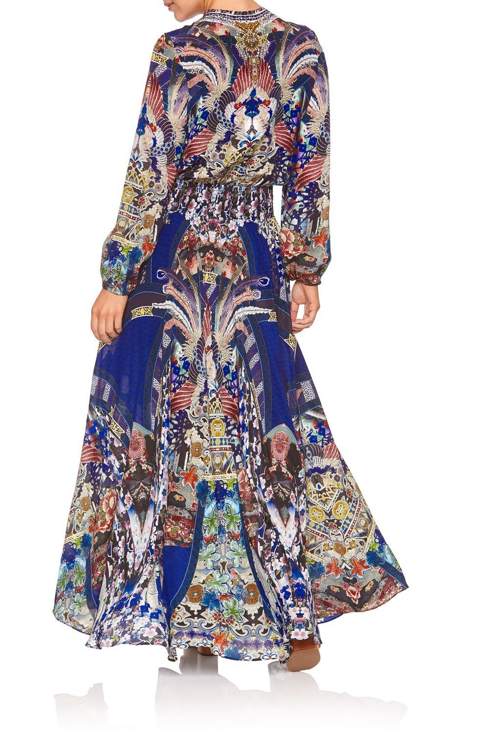 SHIRRED RELAXED FIT DRESS DARLING'S DESTINY