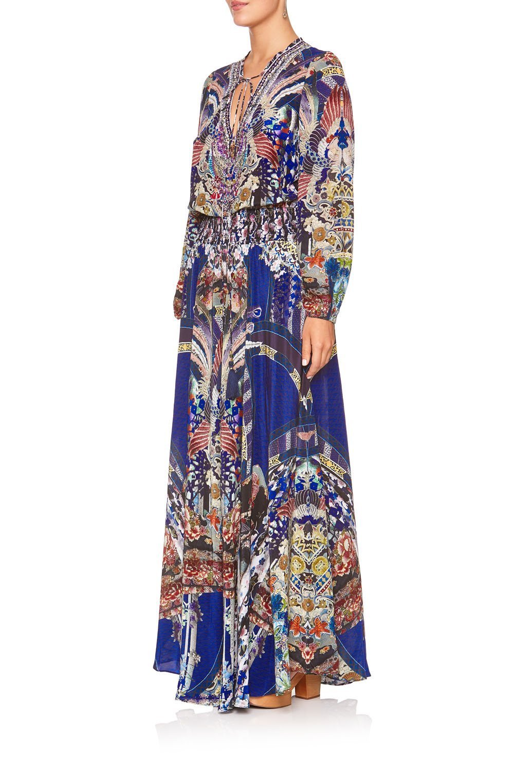 SHIRRED RELAXED FIT DRESS DARLING'S DESTINY