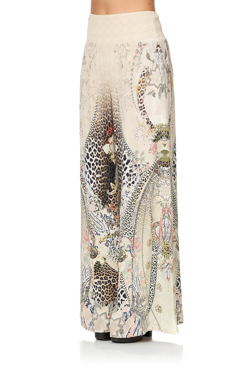 SHIRRED WAIST PANT FOREVER FOREVER