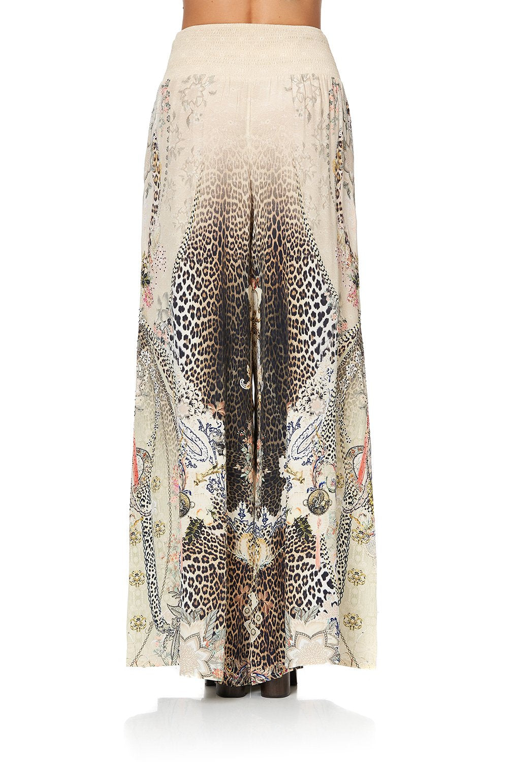 SHIRRED WAIST PANT FOREVER FOREVER