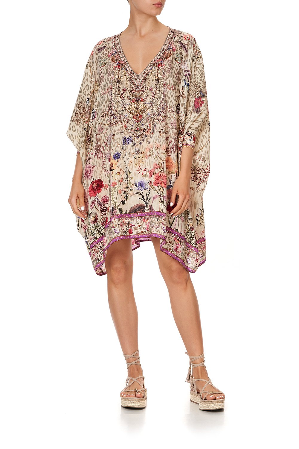 SHORT KAFTAN WITH CUFF DRIFTING DREAMER