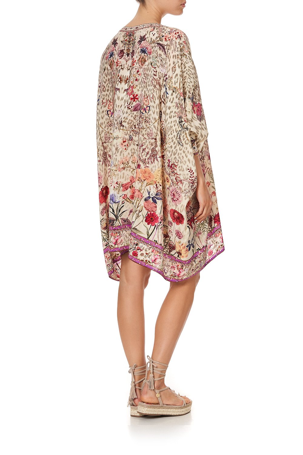 SHORT KAFTAN WITH CUFF DRIFTING DREAMER