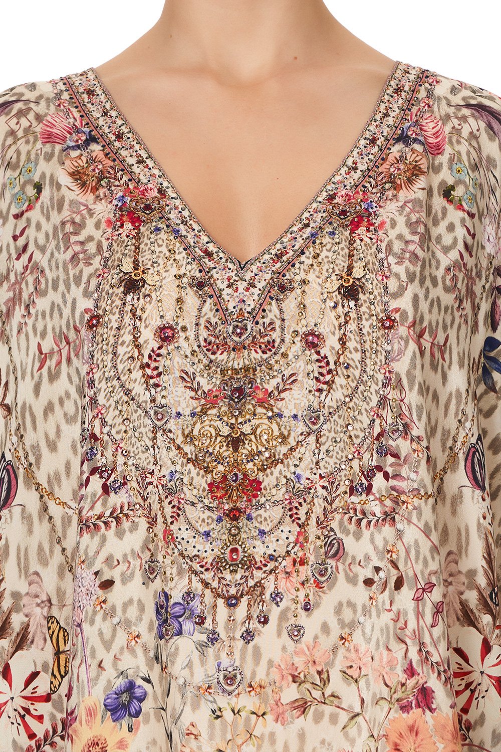 SHORT KAFTAN WITH CUFF DRIFTING DREAMER