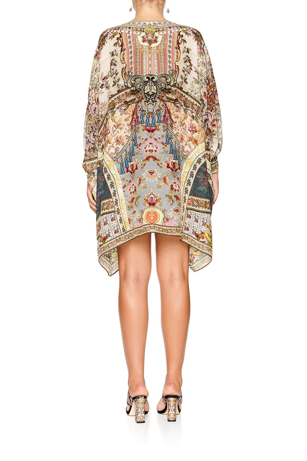 SHORT KAFTAN WITH CUFF SERPENTINE DREAMS