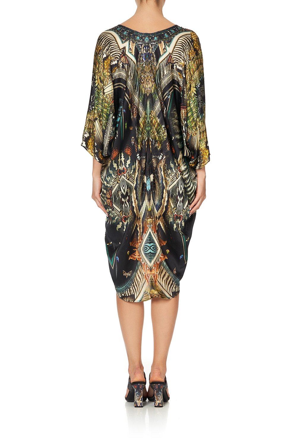 SHORT KAFTAN WITH RAGLAN SLEEVE MATERNAL INSTINCT