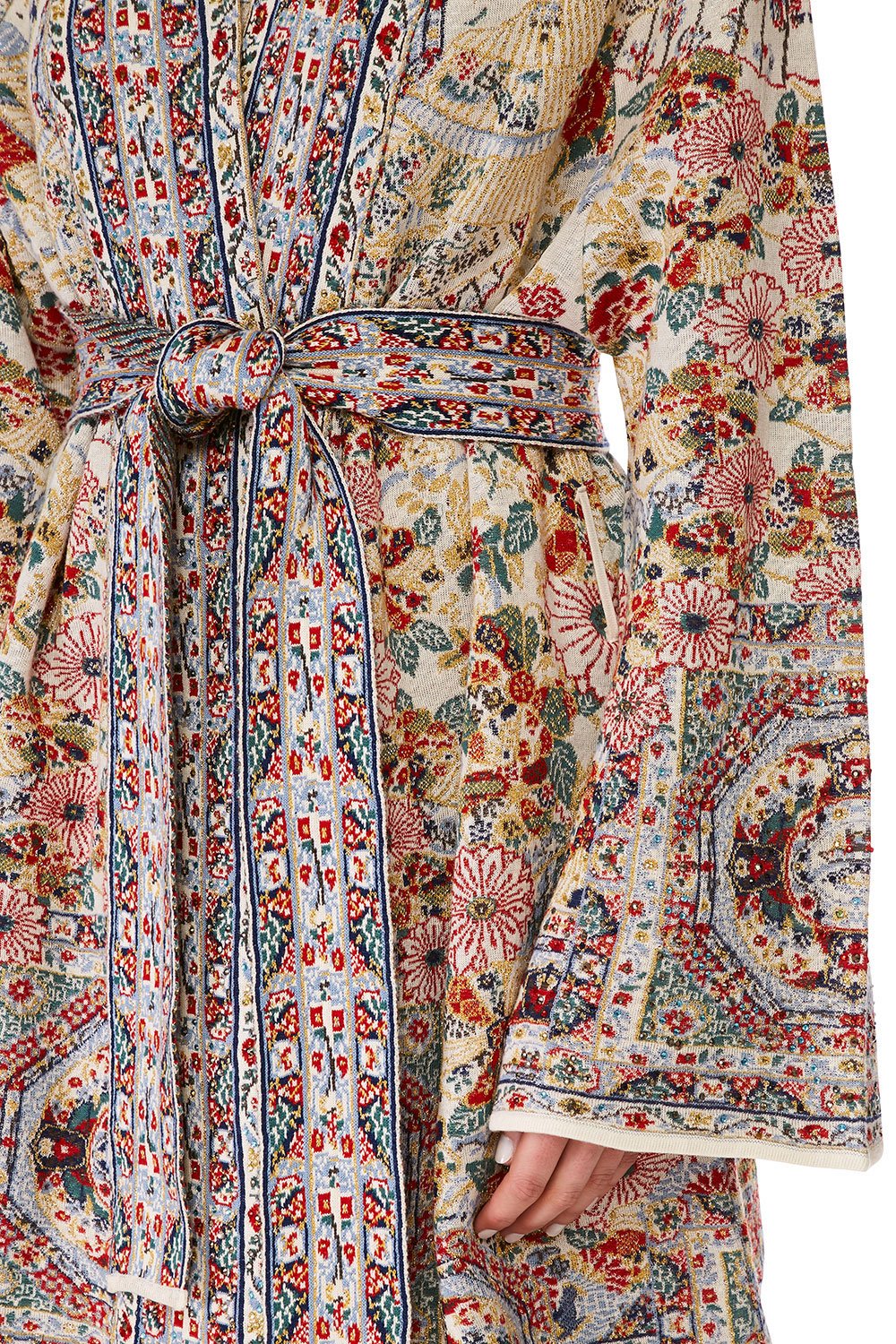 CAMILLA SHORT KIMONO WRAP TIME AFTER TIME