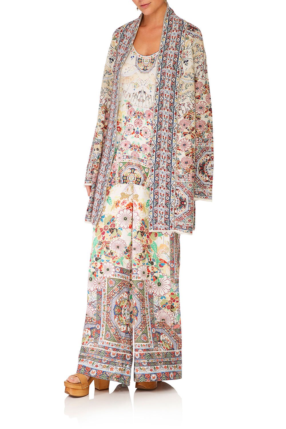 CAMILLA SHORT KIMONO WRAP TIME AFTER TIME