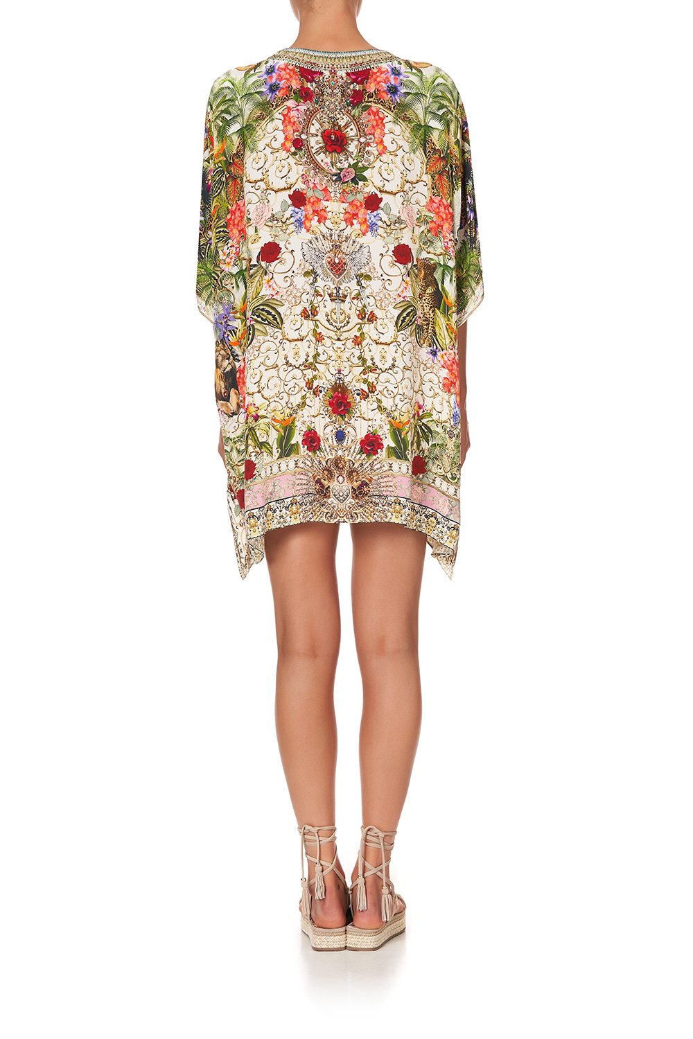 SHORT LACE UP KAFTAN FAIR VERONA