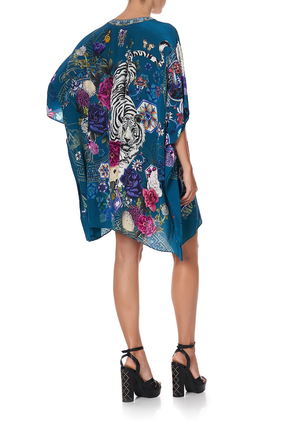 SHORT LACE UP KAFTAN DARLING'S DESTINY