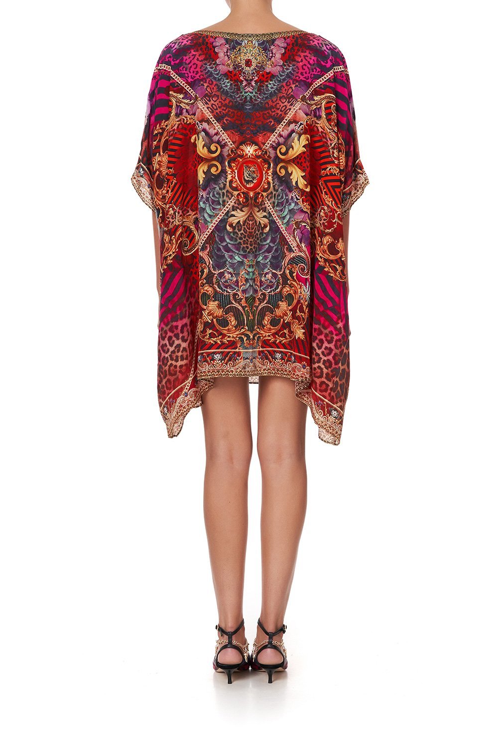 SHORT ROUND NECK KAFTAN SLAVE TO THE RHYTHM