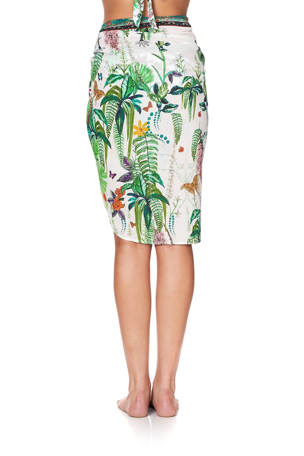 SHORT TASSEL SARONG DAINTREE DARLING