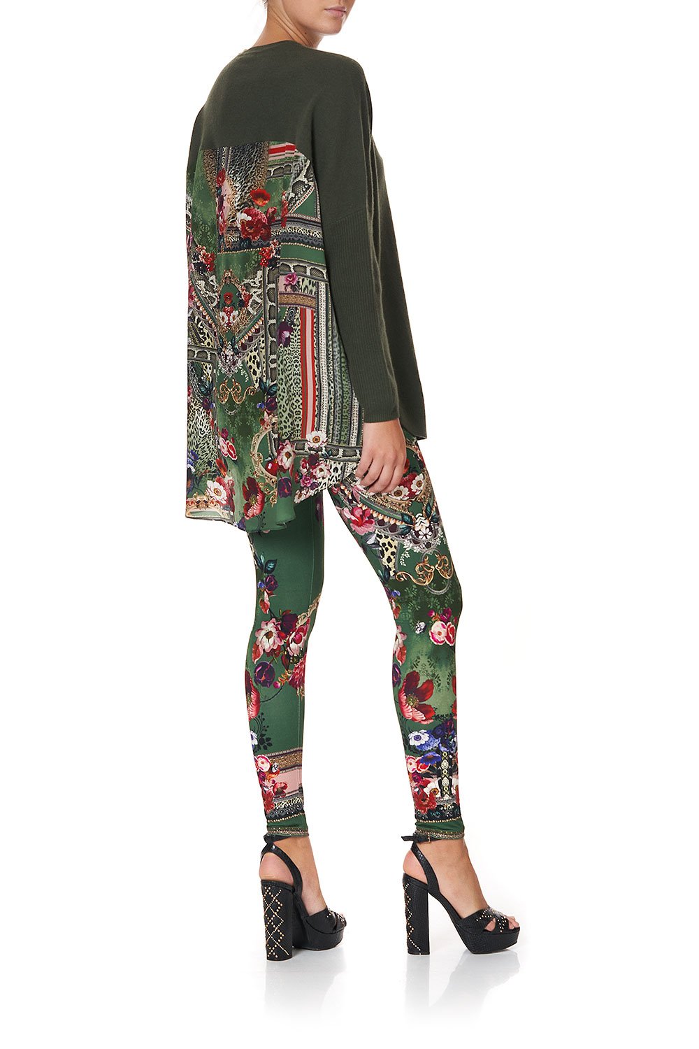 SILK BACK CURVED HEM TALES OF TIME