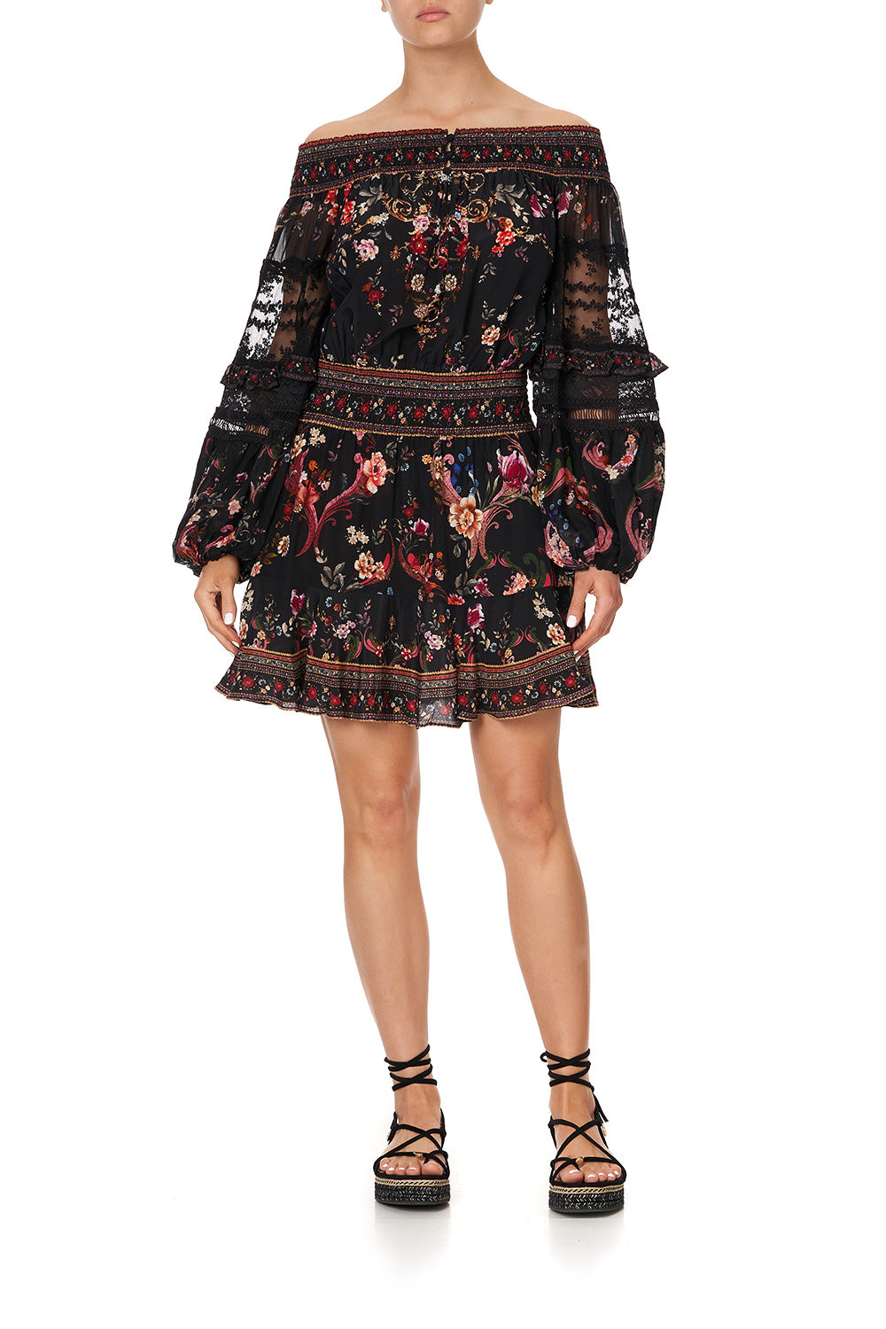 SKINNY STRAP SANDAL LIV A LITTLE