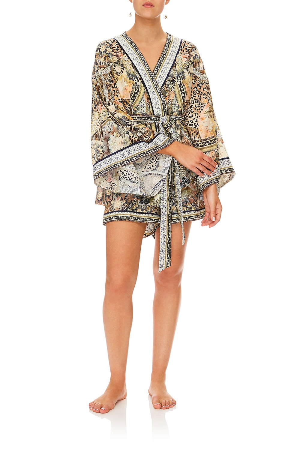 CAMILLA SLEEPWEAR ROBE MOTO MAIKO