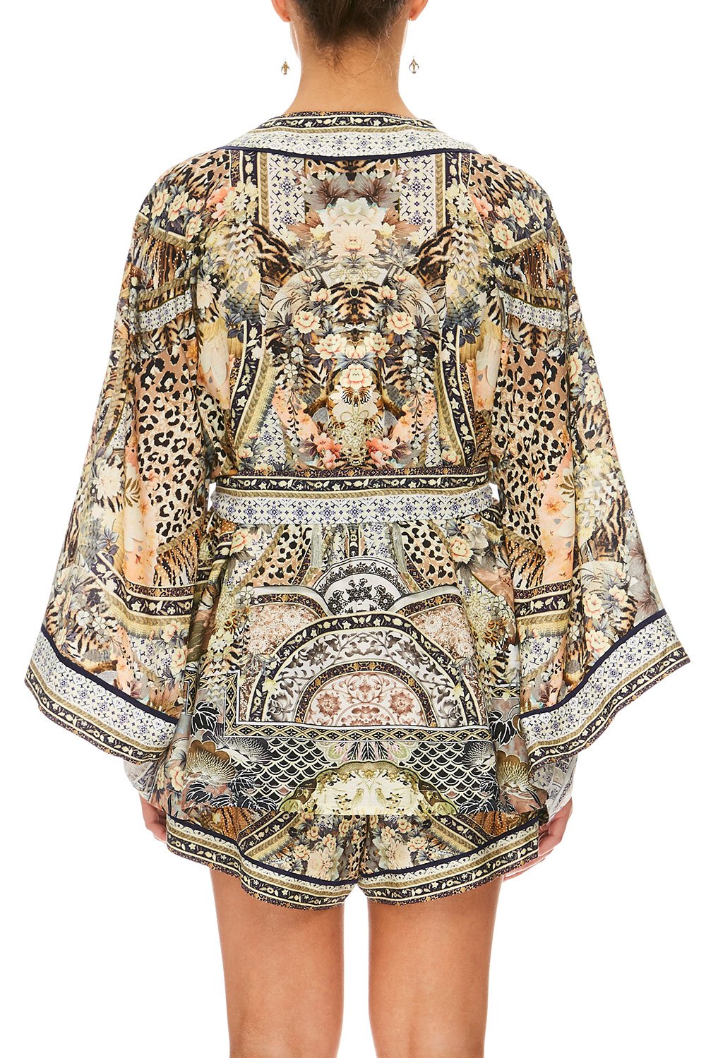 CAMILLA SLEEPWEAR ROBE MOTO MAIKO