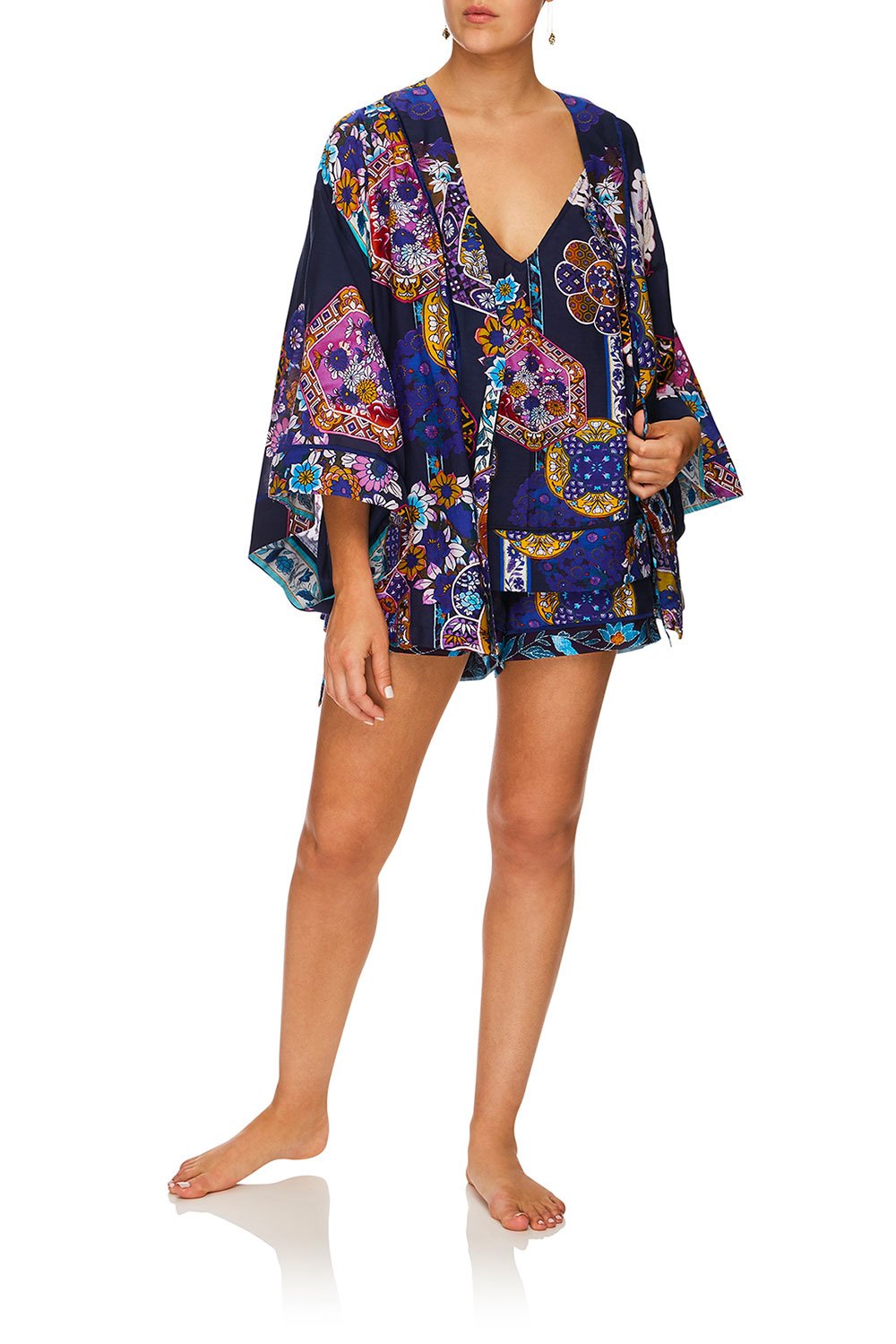CAMILLA SLEEPWEAR ROBE STAR GAZER
