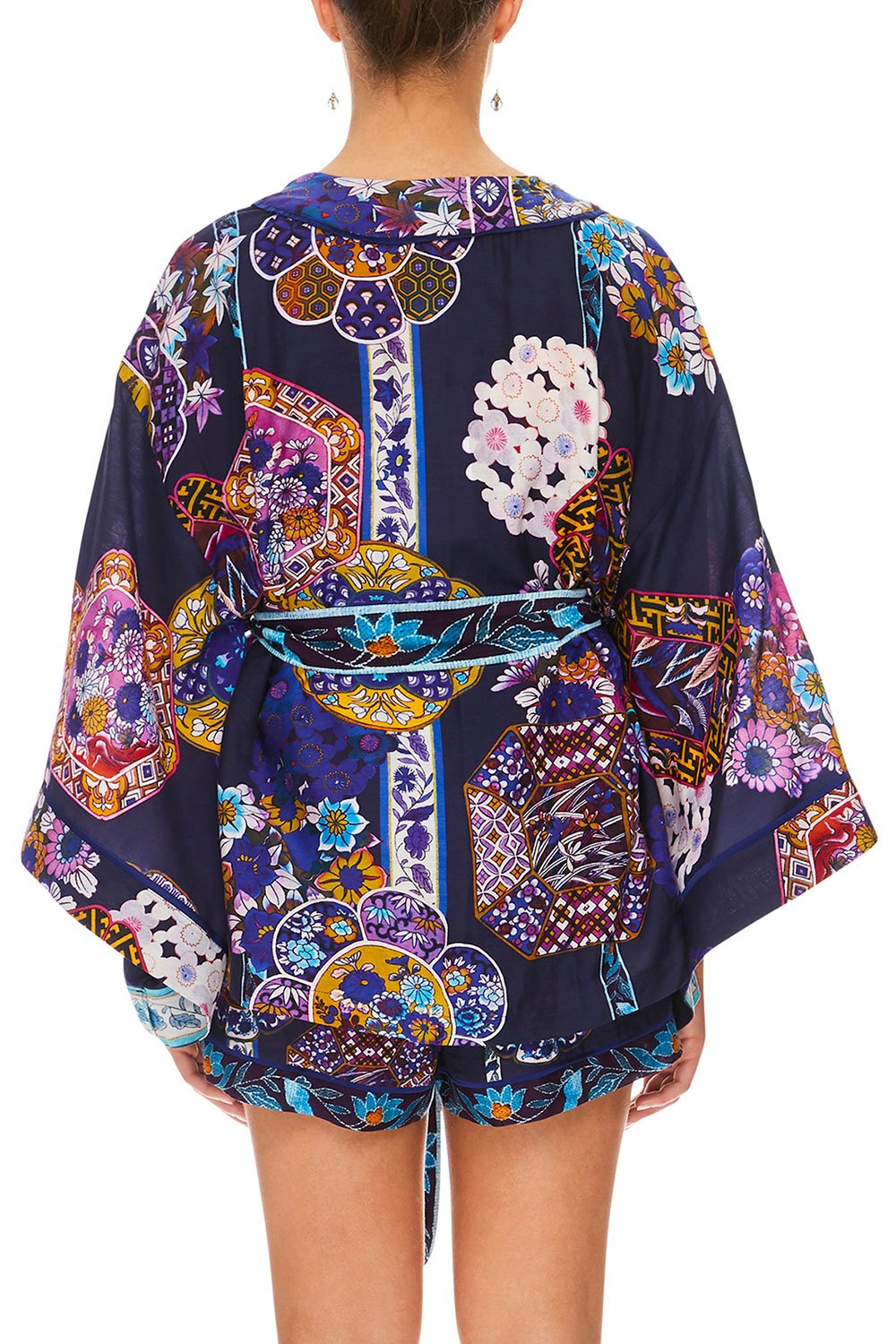 CAMILLA SLEEPWEAR ROBE STAR GAZER