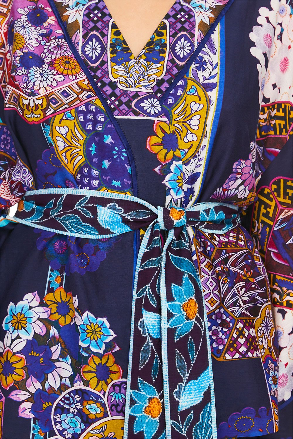 CAMILLA SLEEPWEAR ROBE STAR GAZER