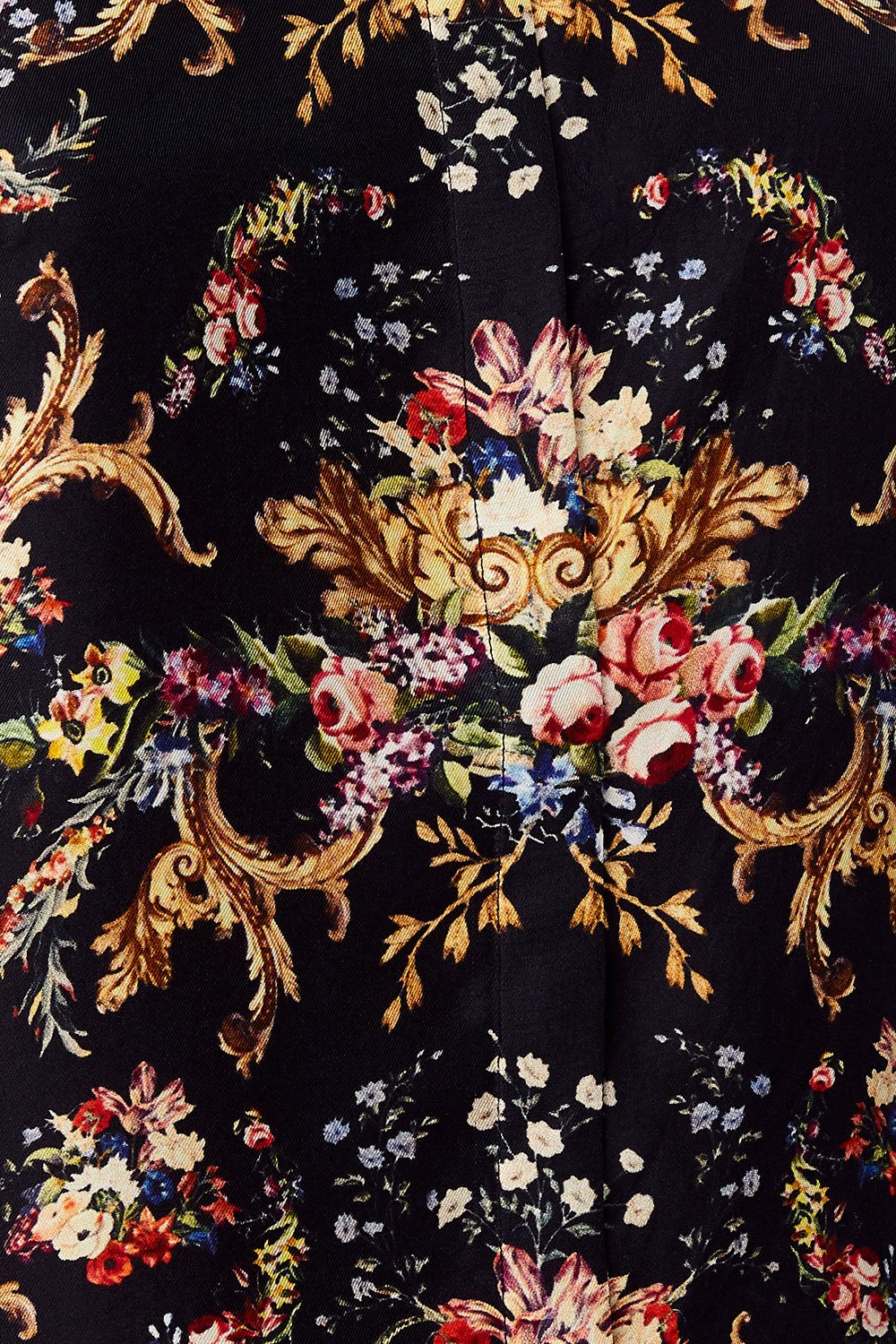 CAMILLA SLIM FIT LONG SLEEVE SHIRT FRIEND IN FLORA