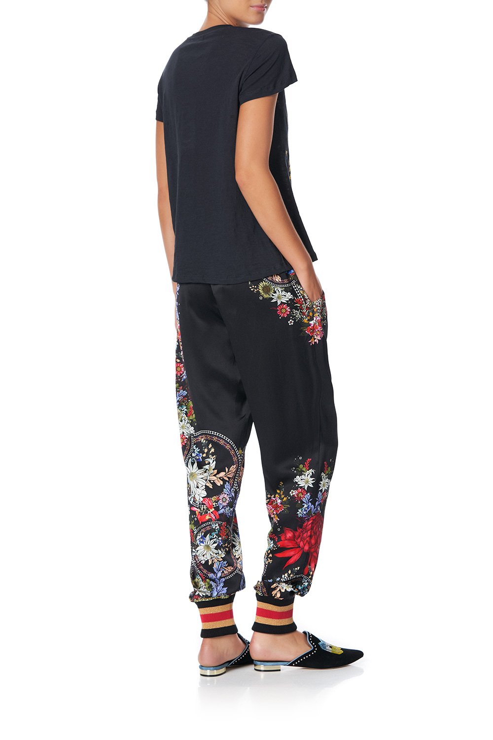 SLIM FIT  ROUND NECK T-SHIRT MS MATILDA